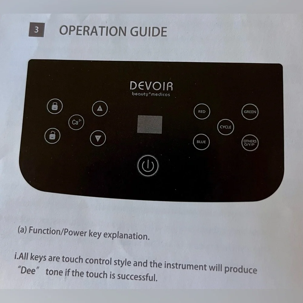 Devoir PDT LED Light Therapy Machine - Picture 8 of 9